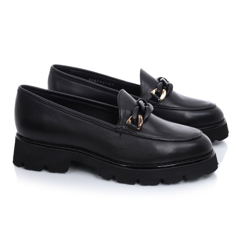 Mokasyny damskie Bombonella 8T-108592 BLACK 40