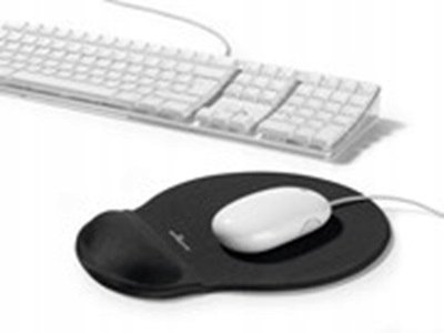 Podkładka Pod Mysz Durable Ergotop Z Żelem Czarna