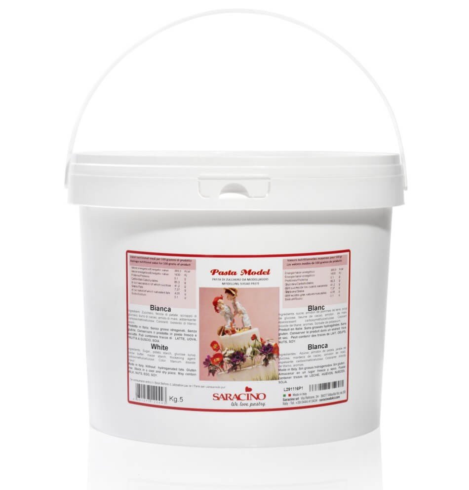 Biała masa cukrowa Saracino 5 kg