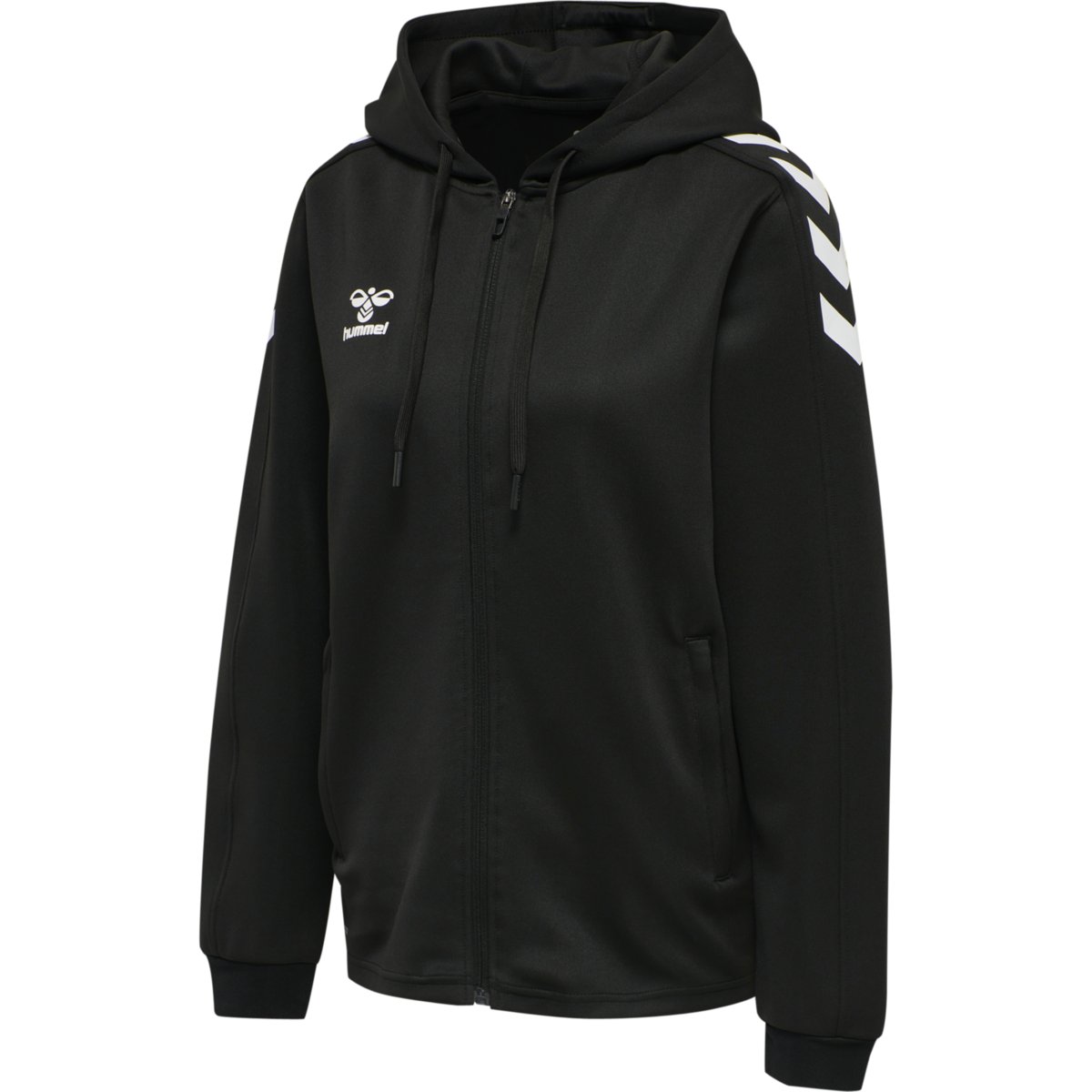 BLUZA SPOROTWA DAMSKA HUMMEL HMLCORE XK POLY ZIP HOOD SWEAT R. XL