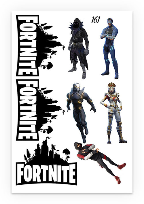 TATUAŻE DZIARY ZMYWALNE DLA DZIECI NA URODZINY 161