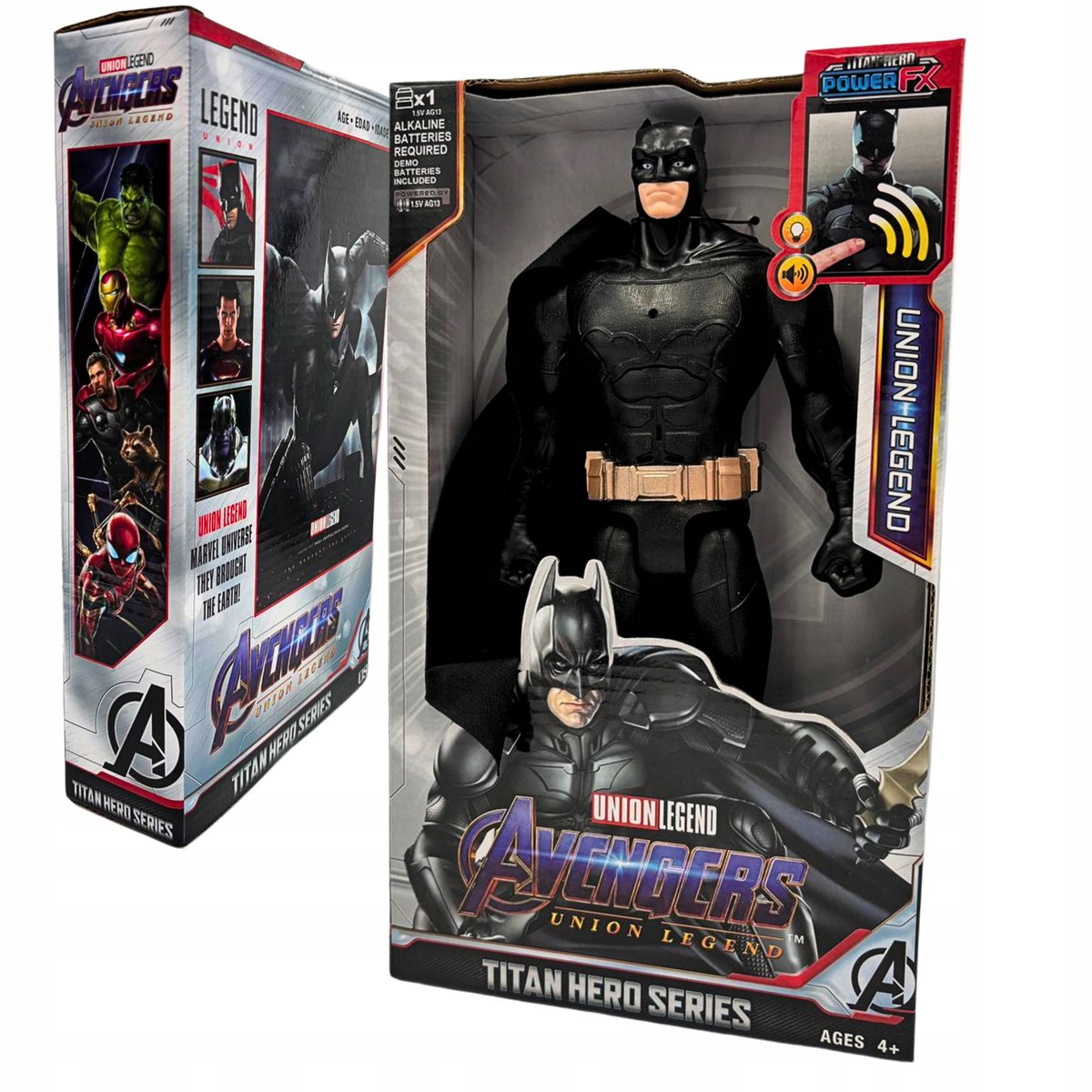 Figurka Interaktywna Batman Gotham Zabawka Kolekcjonerska Marvel 30 cm