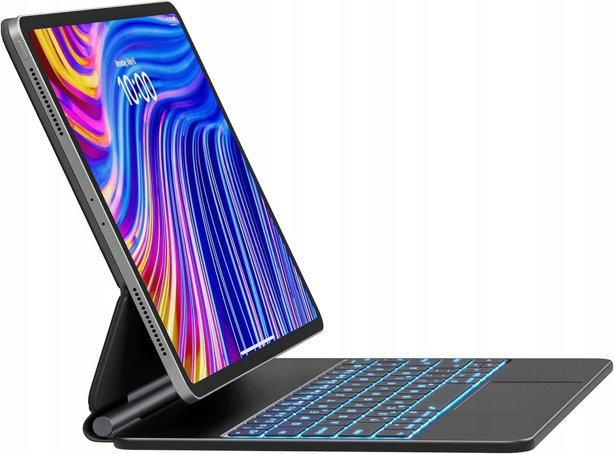 Earto Etui z Klawiaturą do iPad Air/Pro 11'' Magnetyczne Unoszące QWERTZ