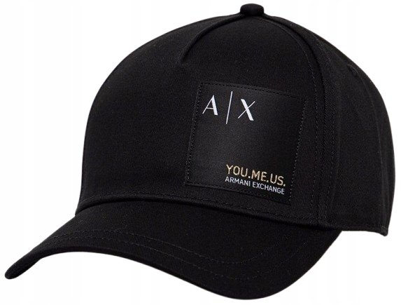 Armani Exchange Oryginalna Czapka Męska