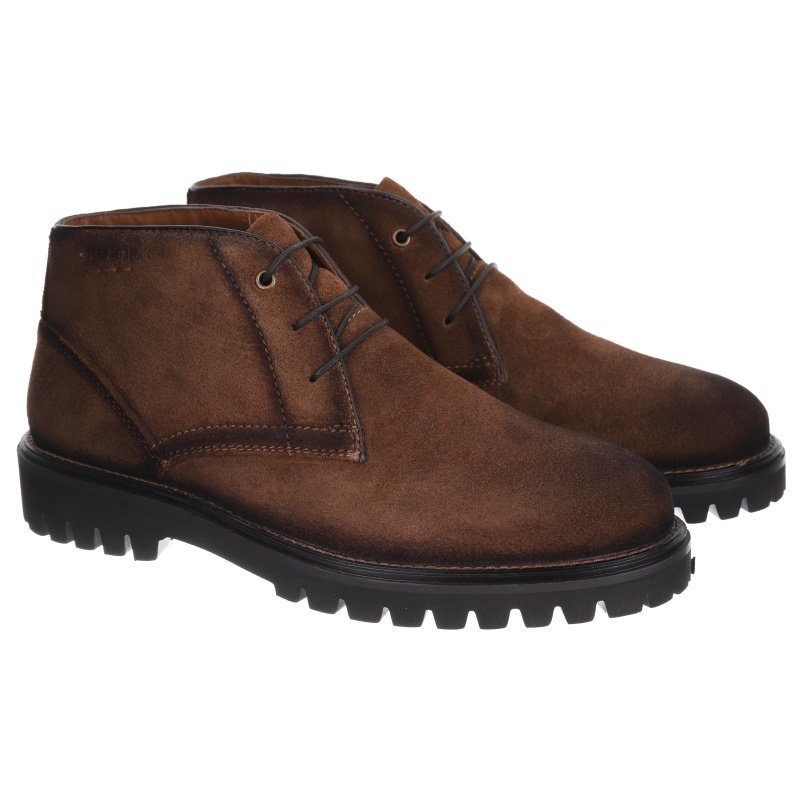 Trzewiki męskie Josef Seibel 34403 MA507 390 Romed 03 42