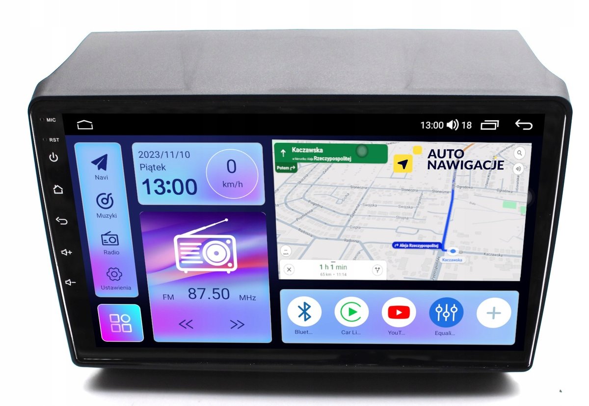 RADIO NAWIGACJA GPS PEUGEOT BOXER 2011+ ANDROID
