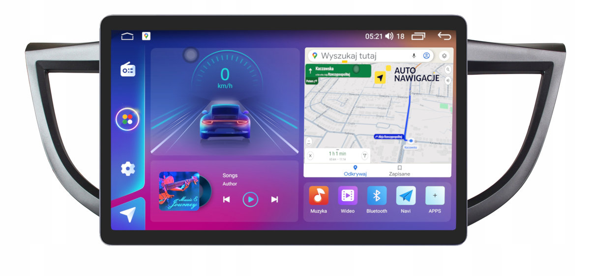 RADIO NAWIGACJA GPS HONDA CR-V IV 2012-2017 ANDROID 11,5 CALA