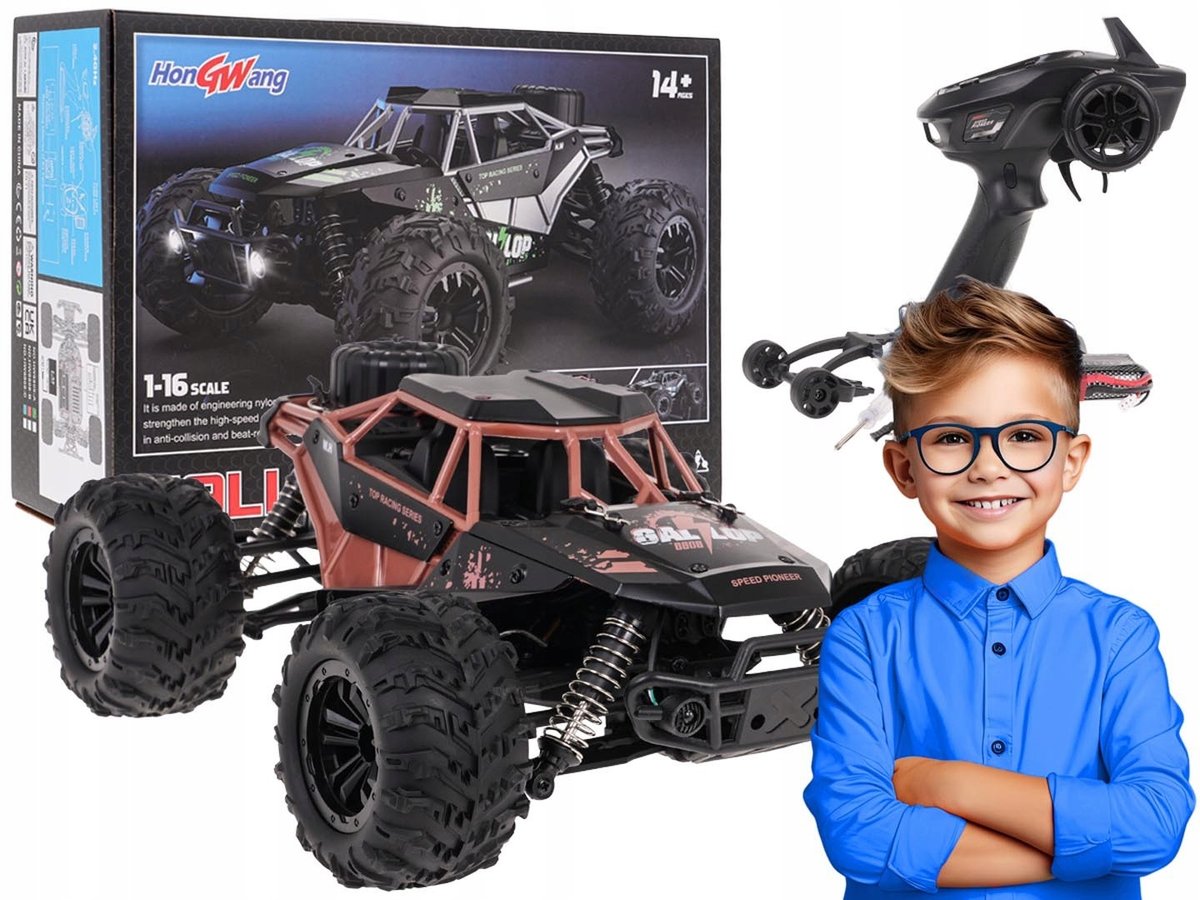 Samochodzik Terenowy Gallop Zdalnie Sterowany Na Pilot Na Prezent