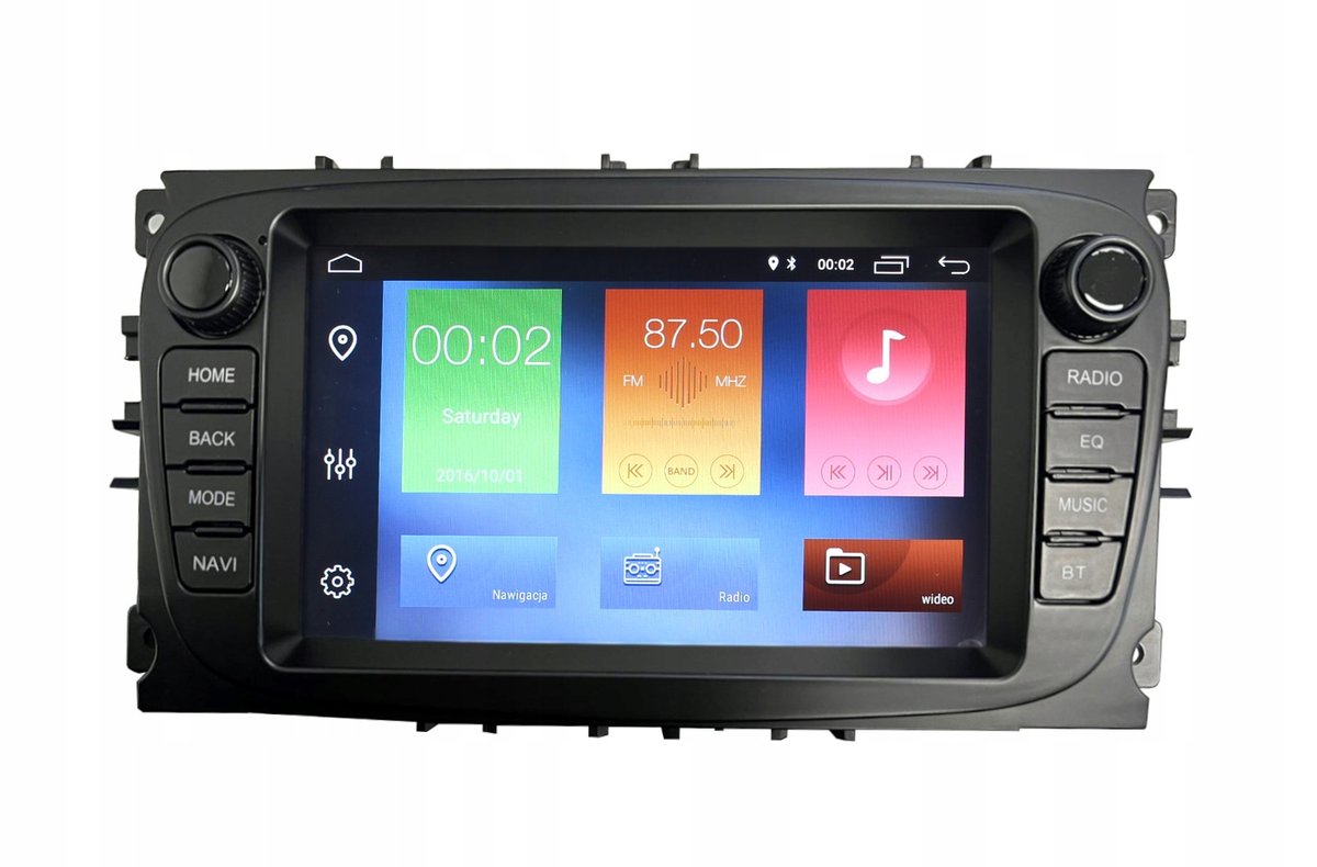 RADIO NAWIGACJA GPS FORD MONDEO 2007-2011 ANDROID