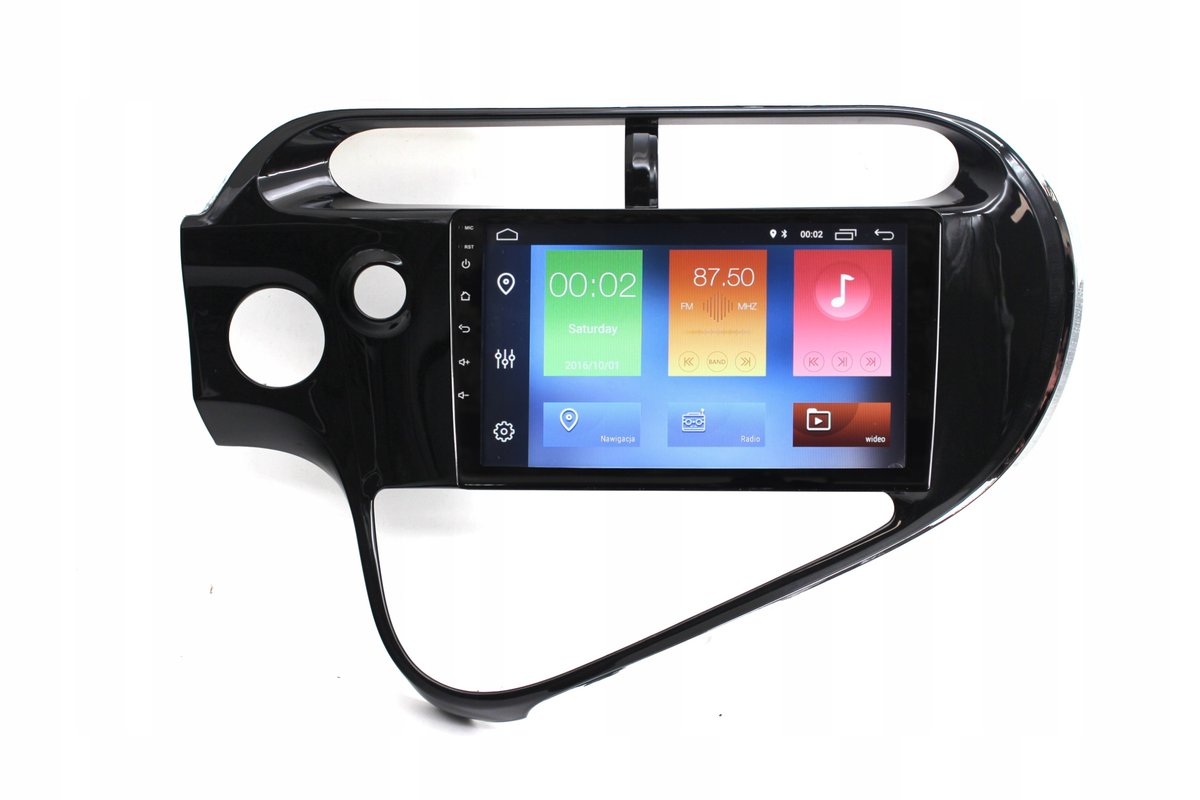 RADIO NAWIGACJA GPS TOYOTA PRIUS C 2016-2023 ANDROID