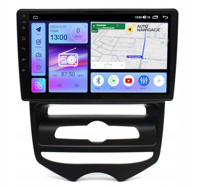 RADIO NAWIGACJA GPS HYUNDAI IX20 2010-2022 ANDROID