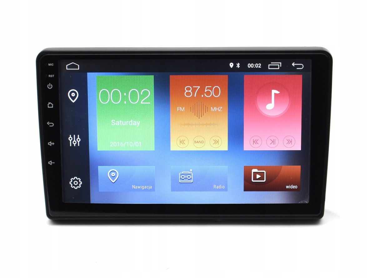 RADIO NAWIGACJA GPS CITROEN JUMPER 2006-2016 ANDROID