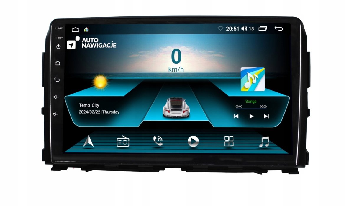 RADIO NAWIGACJA GPS NISSAN TITAN 2016+ ANDROID