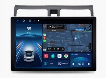 RADIO NAWIGACJA GPS SUZUKI SWIFT 2004-2010 ANDROID 13,1 CALA QLED