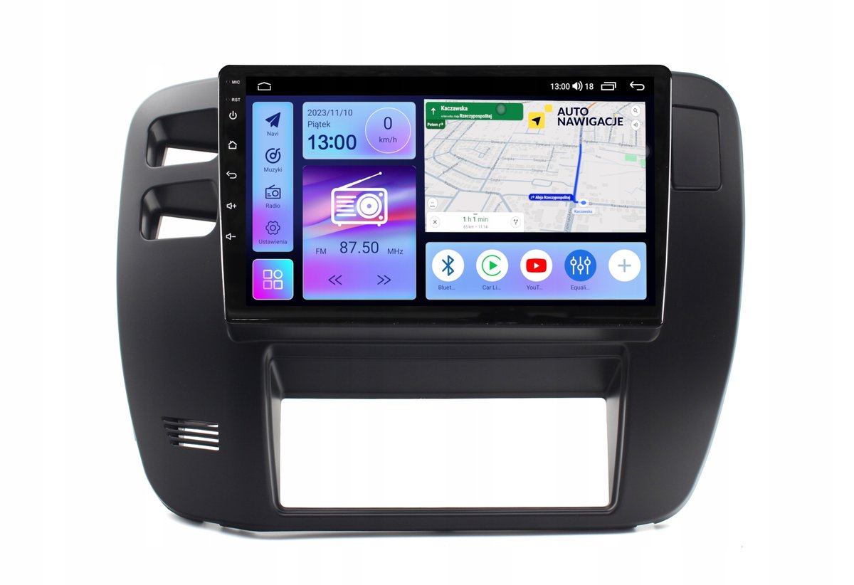 RADIO NAWIGACJA GPS NISSAN PATROL 1997-2003 ANDROID