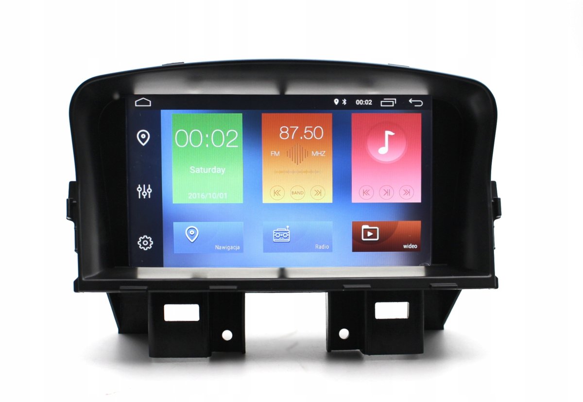 RADIO NAWIGACJA GPS CHEVROLET CRUZE 2008-2013 ANDROID