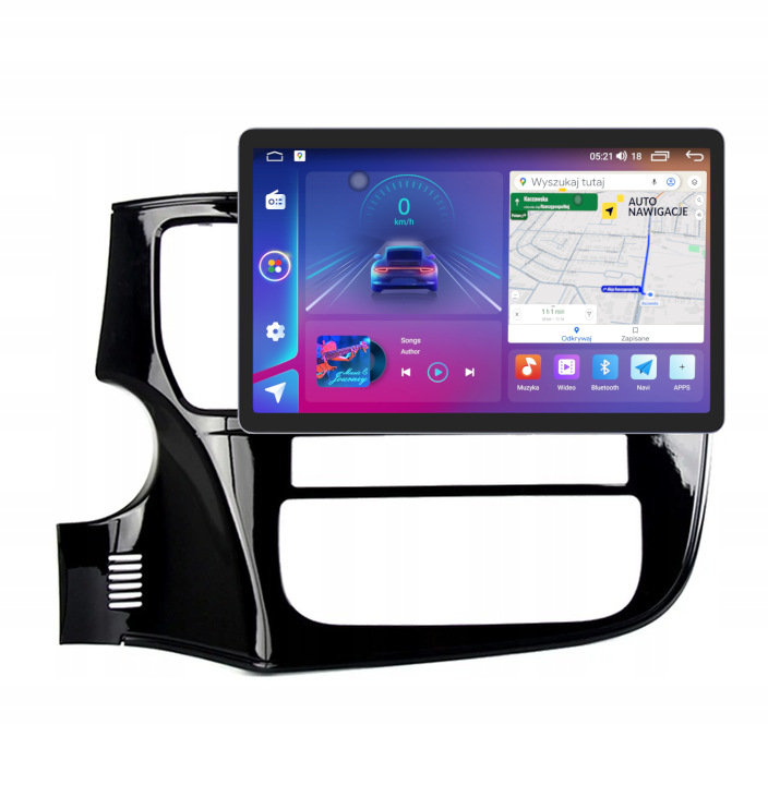 RADIO NAWIGACJA GPS MITSUBISHI OUTLANDER III 2012+ 11,5 cala