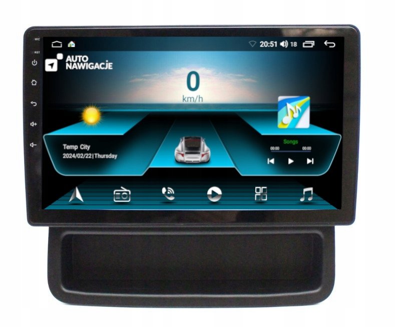 RADIO NAWIGACJA RENAULT TRAFIC 2010-2014 ANDROID