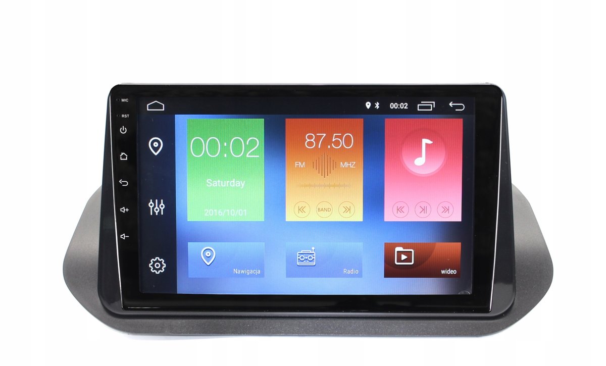 RADIO NAWIGACJA GPS NISSAN X-TRAIL 2022+ ANDROID