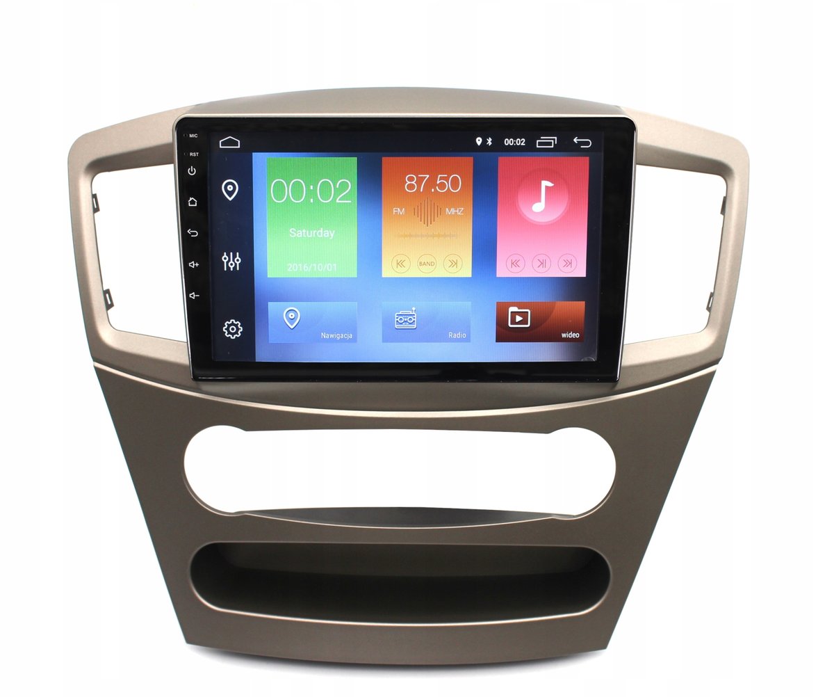 RADIO NAWIGACJA GPS MITSUBISHI GALANT 2004-2015 ANDROID