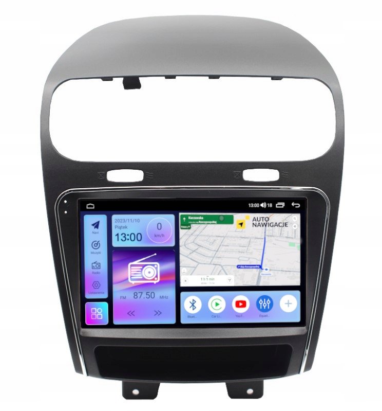 RADIO NAWIGACJA GPS DODGE JOURNEY 2014-2020 ANDROID