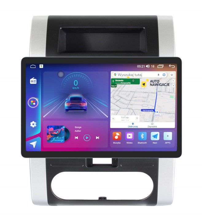 RADIO NAWIGACJA GPS NISSAN X-TRAIL II ANDROID 11,5 CALA