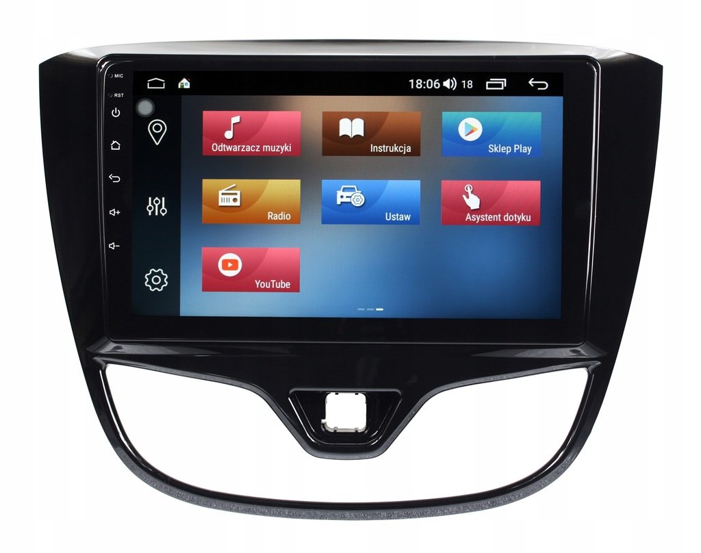 RADIO NAWIGACJA GPS OPEL KARL 2014-2019 ANDROID