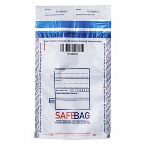 Koperty Bezpieczne, Safebag K70 , Foliopak , 160 X 245 Mm - 10 Szt