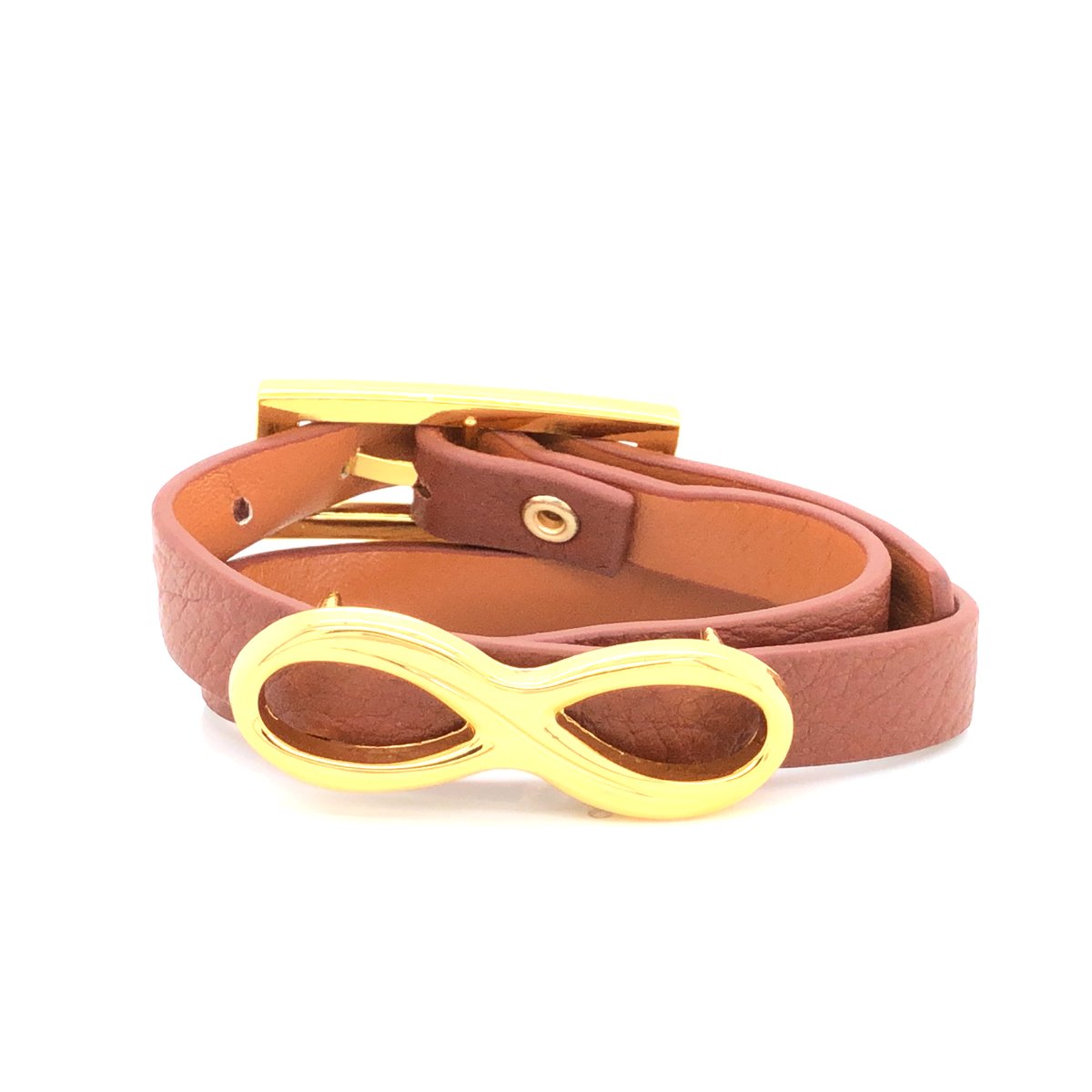 Bransoleta stalowa nieskończoność BSZ107