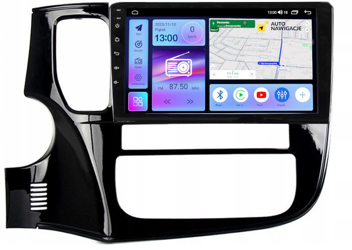 RADIO NAWIGACJA GPS MITSUBISHI OUTLANDER III 2012+ ANDROID