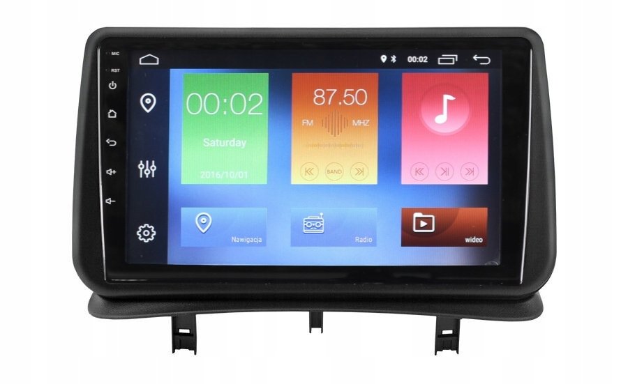 RADIO NAWIGACJA GPS RENAULT CLIO III 2005-2013 ANDROID