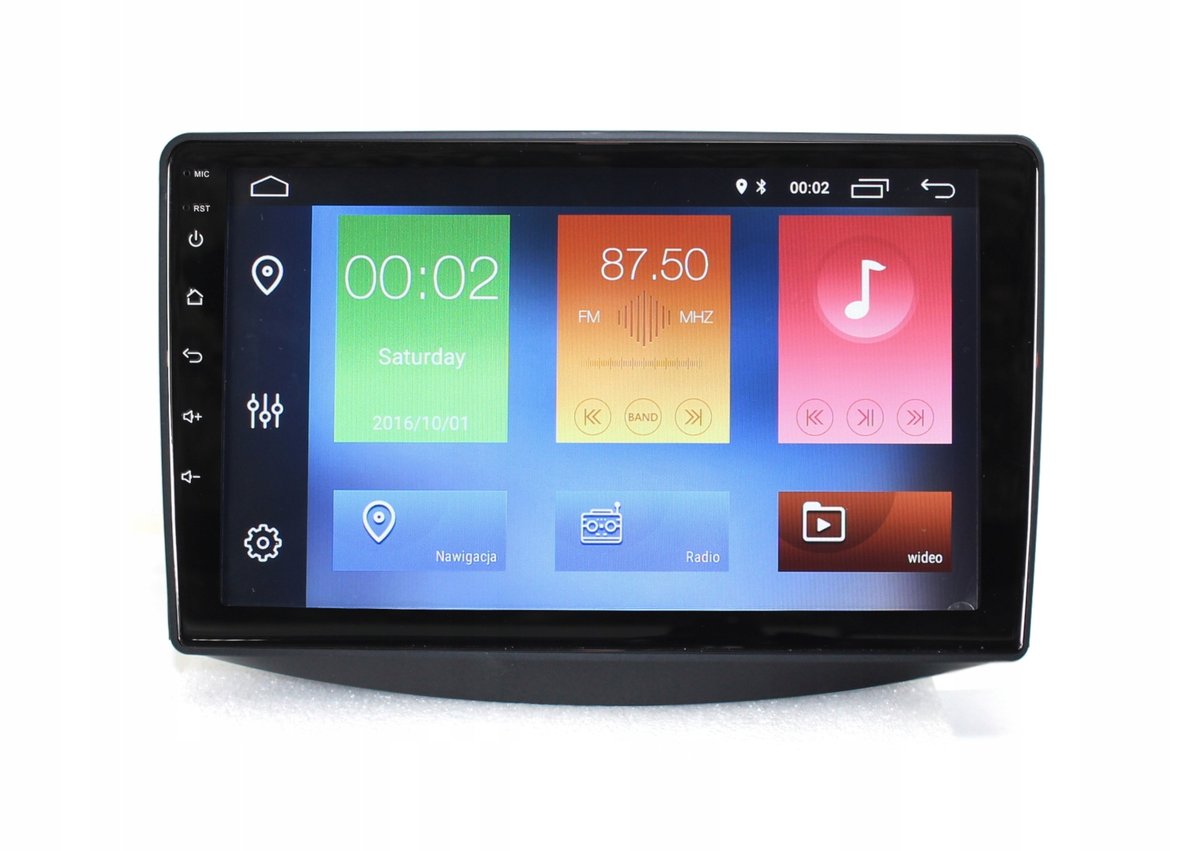 RADIO NAWIGACJA GPS MITSUBISHI GRANDIS ANDROID
