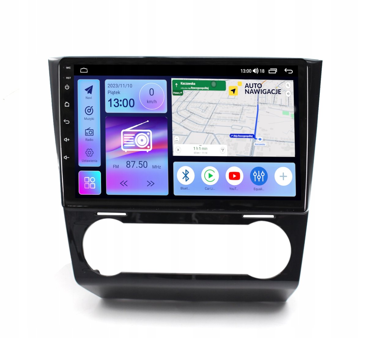 RADIO NAWIGACJA GPS SUBARU LEVORG 2017-2020 ANDROID WERSJA USA
