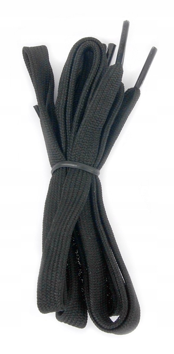 Sznurówki MARTES LACE FLAT BLACK