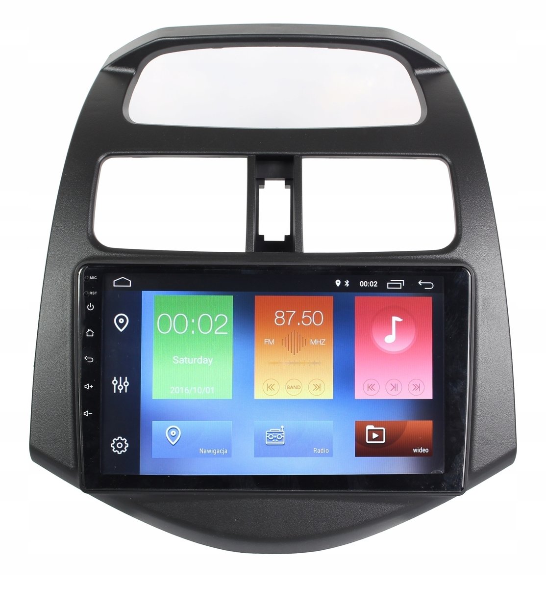 RADIO NAWIGACJA GPS CHEVROLET SPARK 2009-2015 ANDROID
