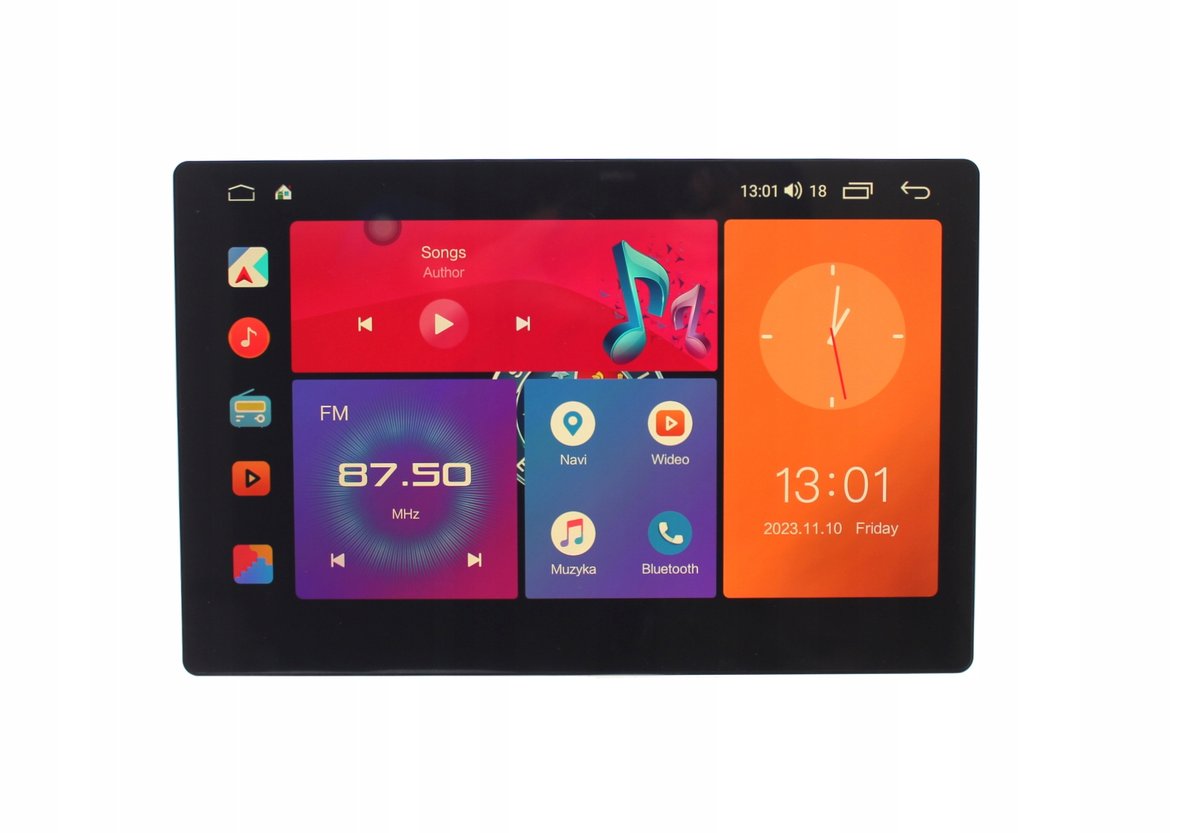 RADIO NAWIGACJA GPS KIA RIO IV 2018+ ANDROID 13,1 CALA QLED