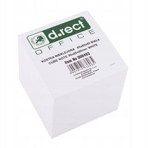 Kostka D.Rect Wkład 85X85X80 Mm Biała