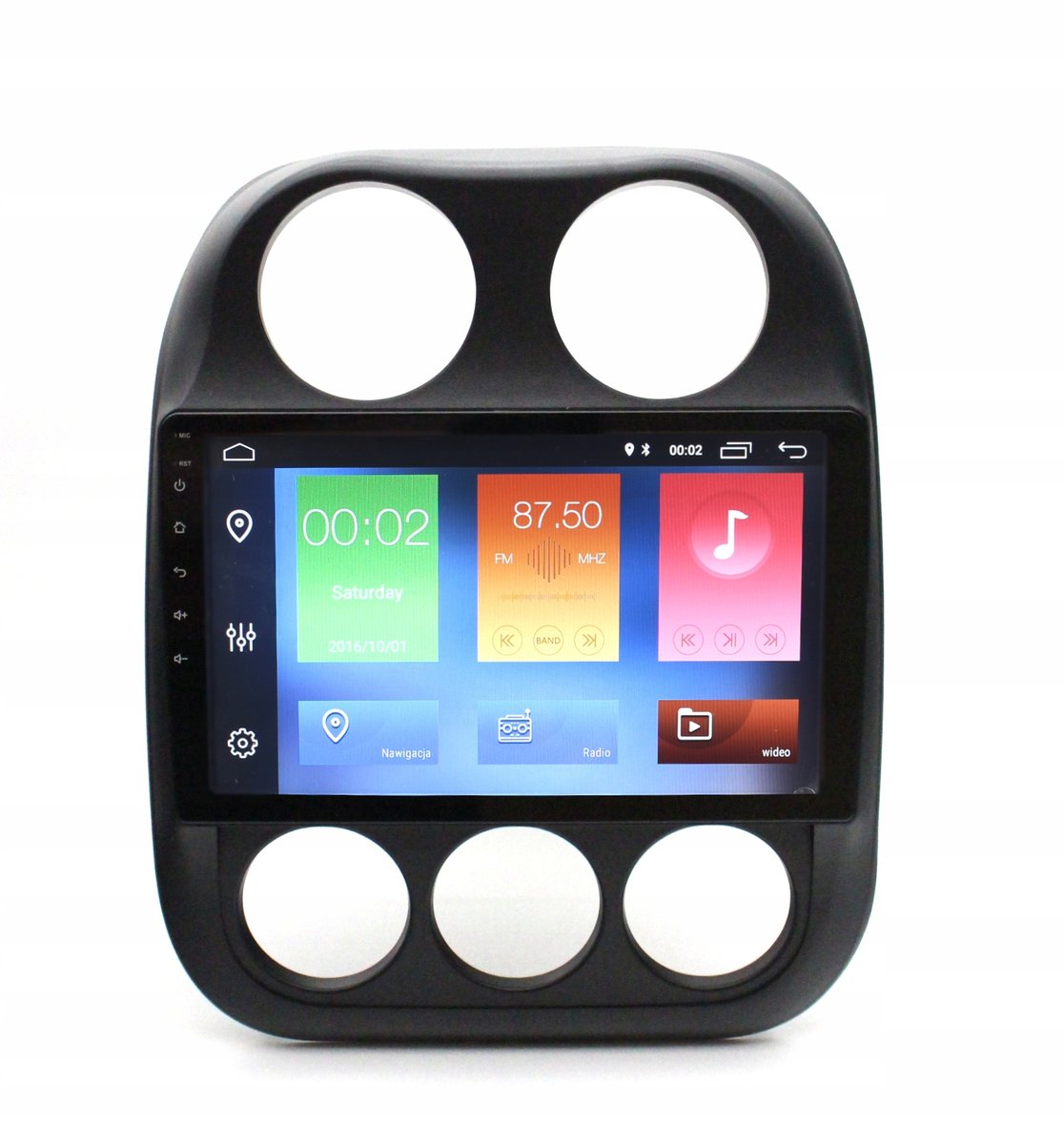 RADIO NAWIGACJA GPS JEEP COMPASS 2010-2015 ANDROID