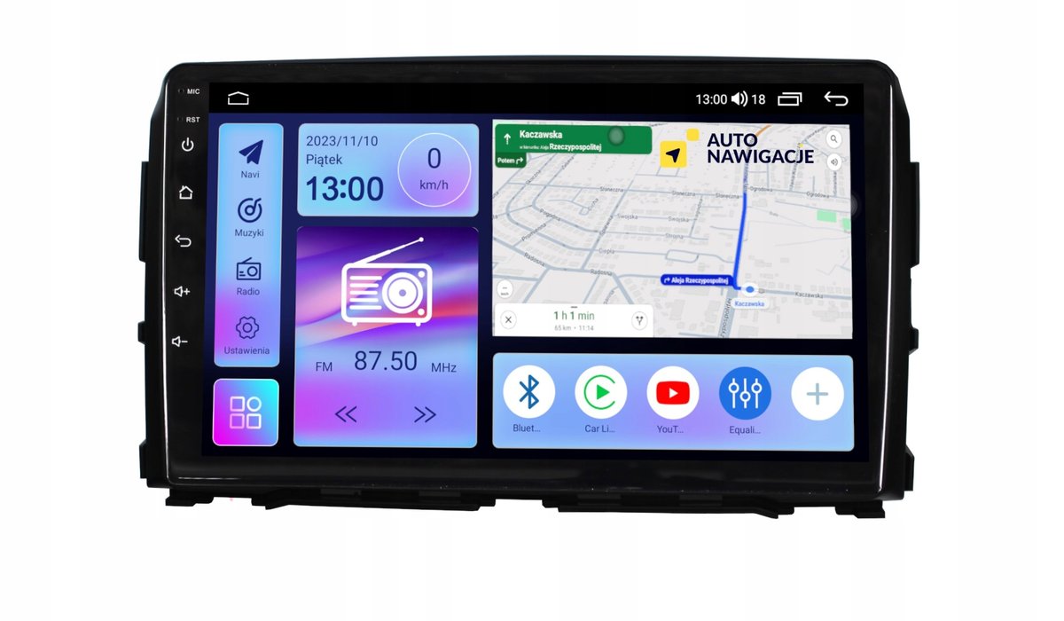 RADIO NAWIGACJA GPS NISSAN TITAN 2016+ ANDROID