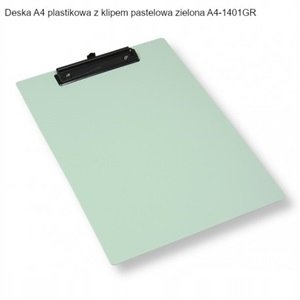 Deska Z Klipem Penword A4 Pastelowa Zielona