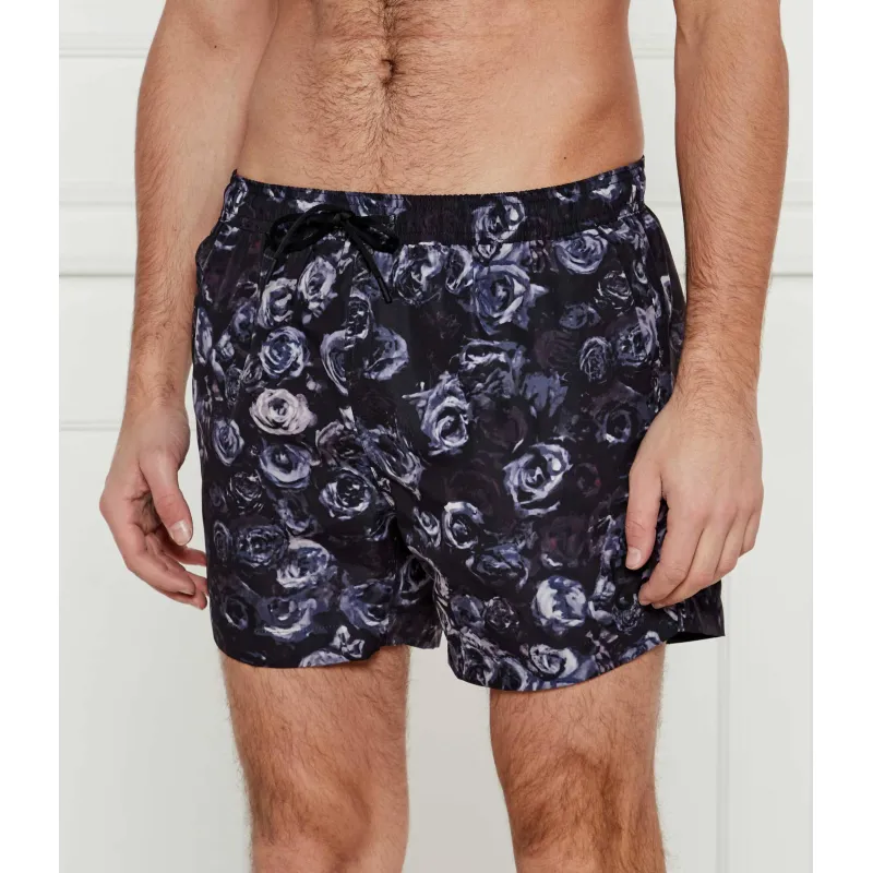 Hugo Bodywear Szorty kąpielowe ROZE | Regular Fit