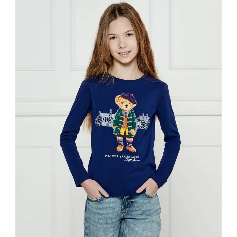 POLO RALPH LAUREN Bluzka Regular Fit