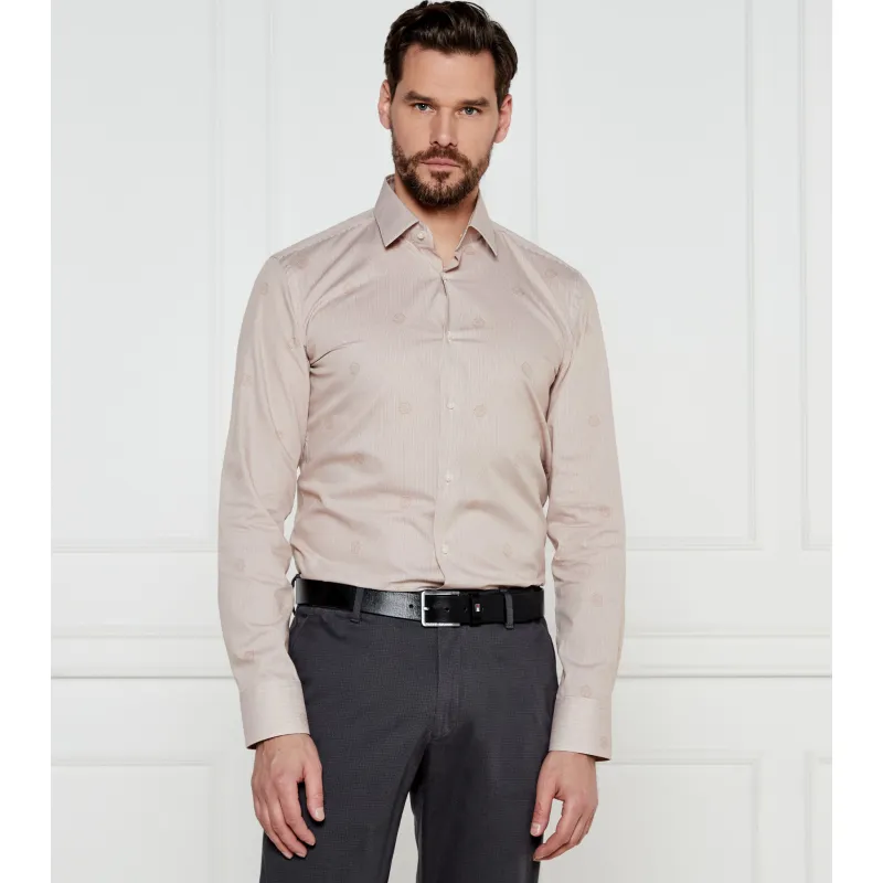 BOSS BLACK Koszula H-HANK-s-kent-C1-232 | Slim Fit