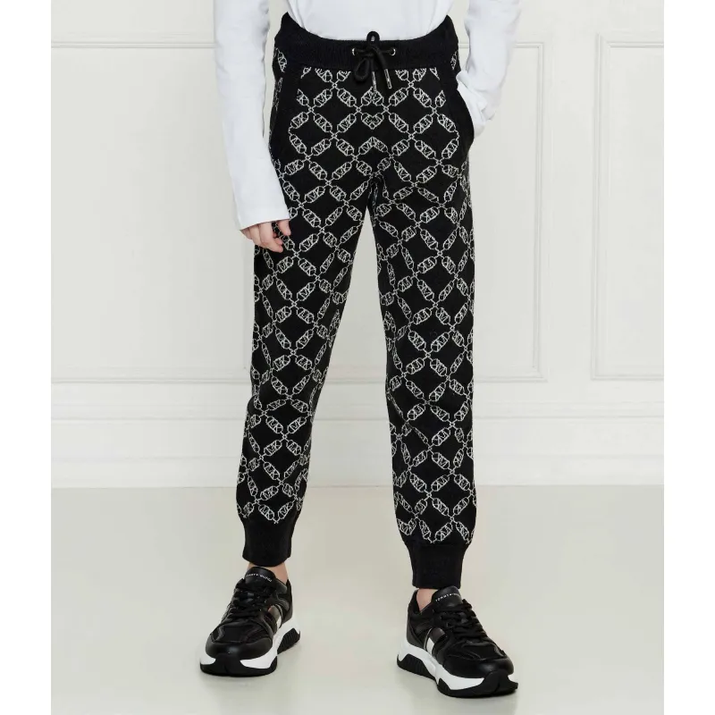Michael Kors KIDS Spodnie jogger Regular Fit