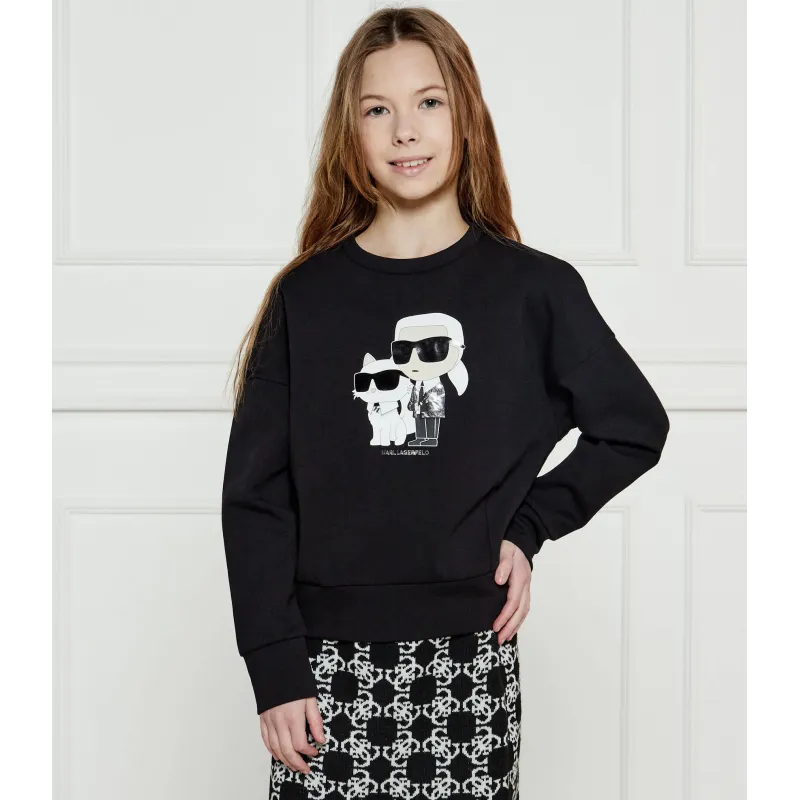 Karl Lagerfeld Kids Bluza Regular Fit