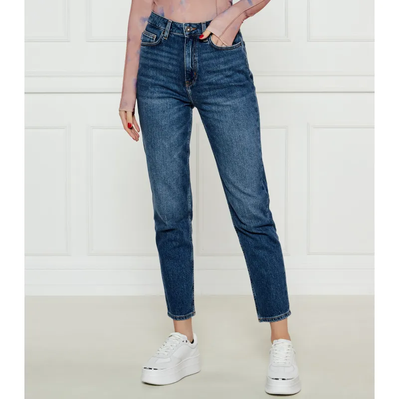 Hugo Blue Jeansy Noe_B Mom Fit
