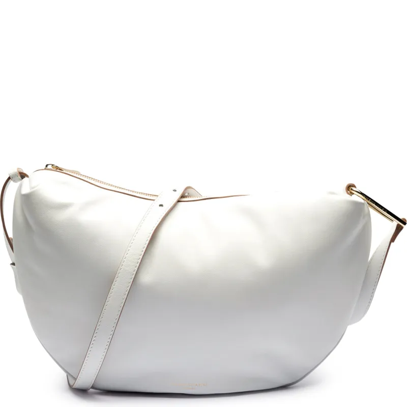 GIANNI CHIARINI Skórzana torebka na ramię MARBLE MATILDE