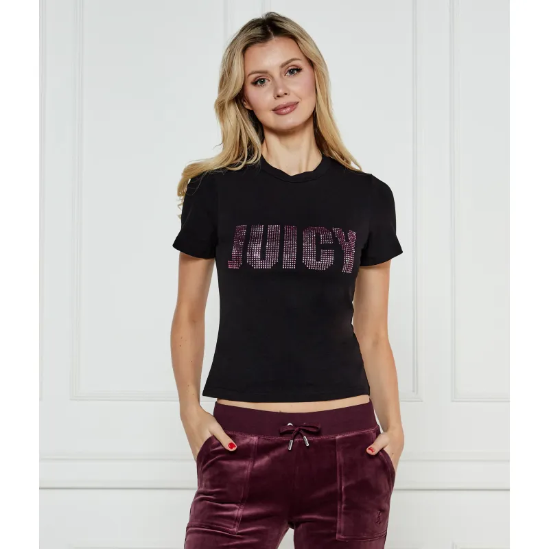 Juicy Couture T-shirt IMPACT SS Slim Fit