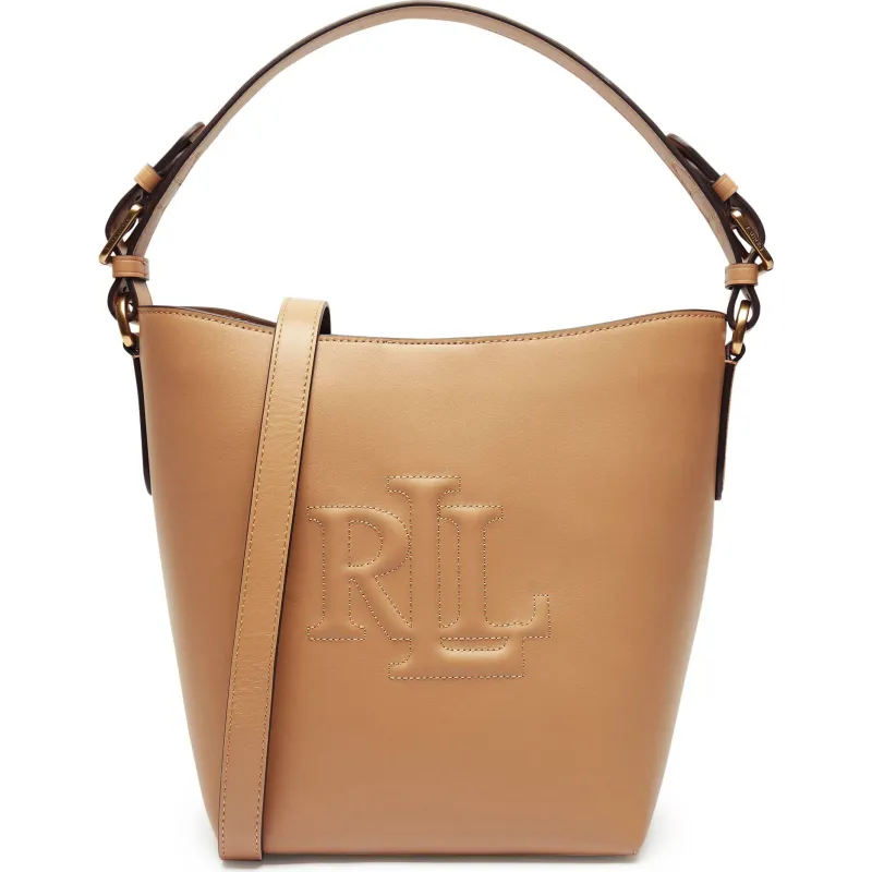 LAUREN RALPH LAUREN Skórzana torebka na ramię WITLEY