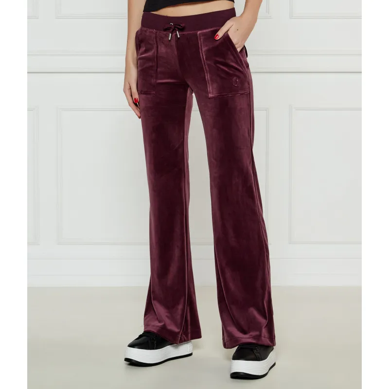 Juicy Couture Spodnie dresowe LAYLA | Regular Fit | low rise